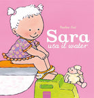 Sara usa il water