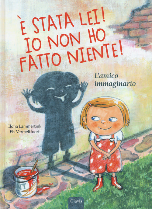 È stata lei! Io non ho fatto niente! L'amico immaginario