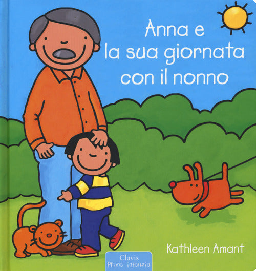 Anna e la sua giornata con il nonno