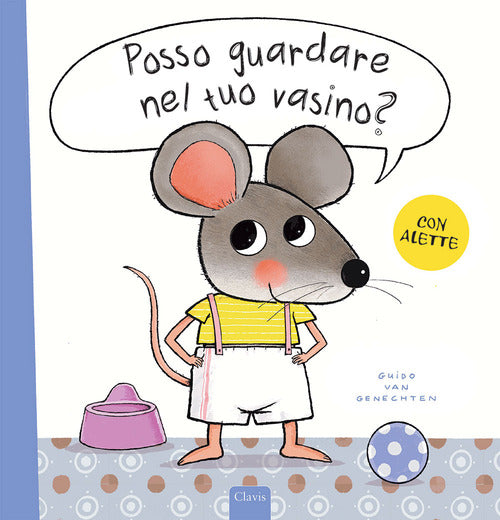Posso guardare nel tuo vasino?