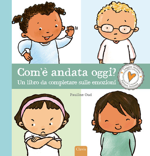 Com' andata oggi? Un libro da completare sulle emozioni
