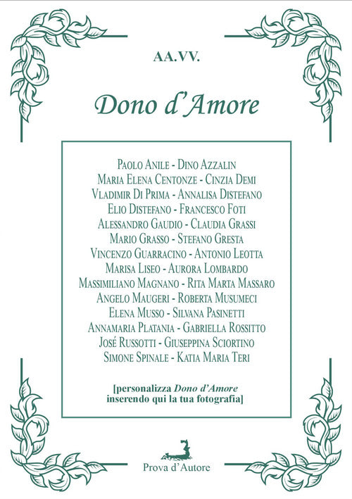 Dono d'amore