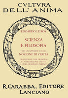 Scienza e filosofia