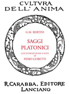 Saggi platonici
