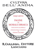 Pagine di morale ebraica