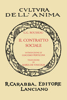 Il contratto sociale (rist. anast. 1933)