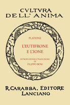 L'Eutifrone e l'Ione (rist. anast. 1936)