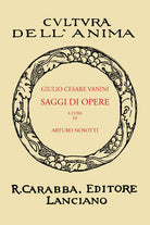 Saggi di opere (rist. anast. 1938)