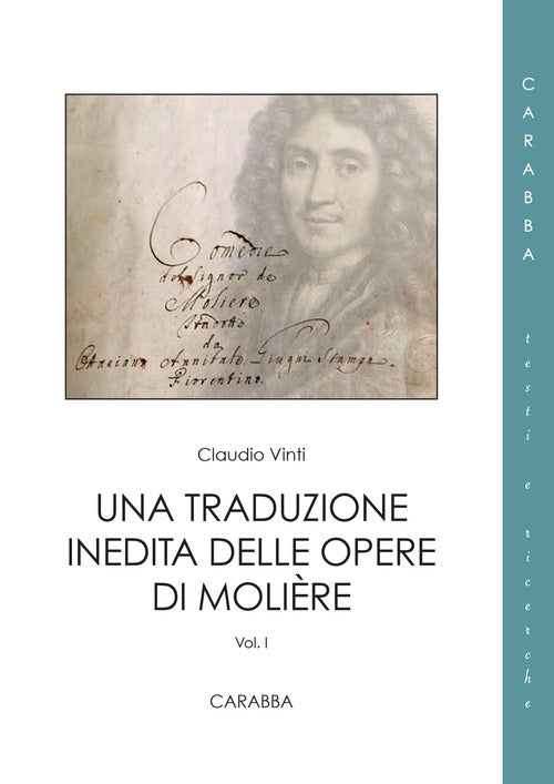 Una traduzione inedita delle opere di Molire. Vol. 1/2