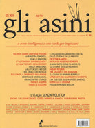 Gli asini. Rivista di educazione e intervento sociale. Vol. 62