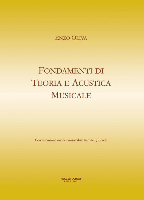 Fondamenti di teoria e acustica musicale