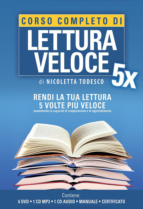 Corso completo di lettura veloce
