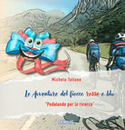 Le avventure del fiocco rosso e blu Pedalando per la ricerca