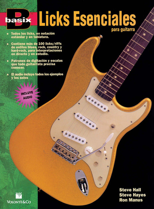 Basix licks esen guitarra