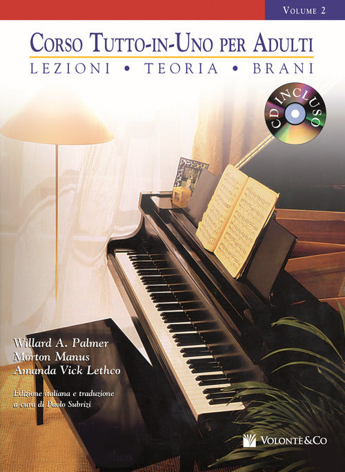 Corso tutto in uno per adulti. Vol. 2: Lezioni, teoria, brani