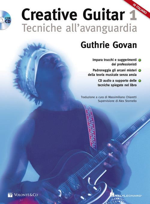 Creative guitar. Vol. 1: Tecniche all'avanguardia