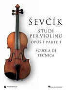 Sevck. Studi per violino Opus 1 Parte 1. Ediz. italiana