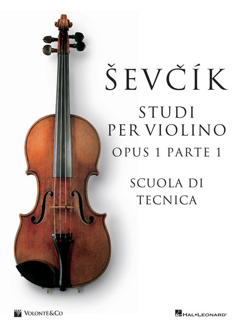 Sevck. Studi per violino Opus 1 Parte 1. Ediz. italiana