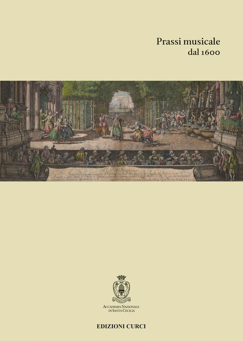 Prassi musicale dal 1600