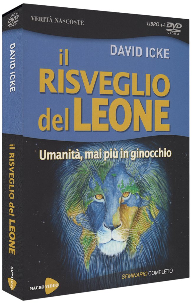 David Icke - Risveglio Del Leone (Il) (David Icke) (4 Dvd+Libro)