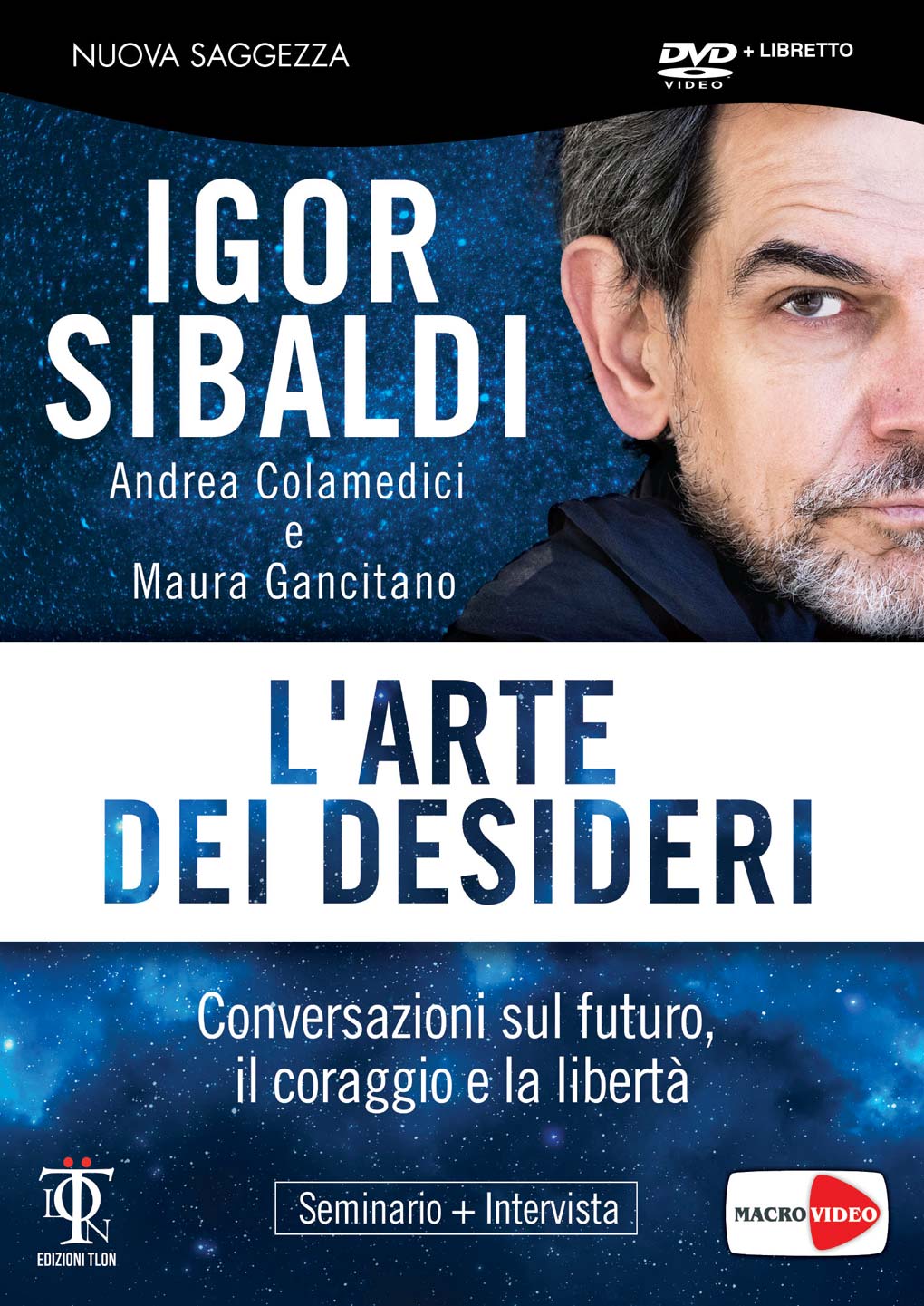 Igor Sibaldi - l'Arte Dei Desideri (Dvd+Libretto)