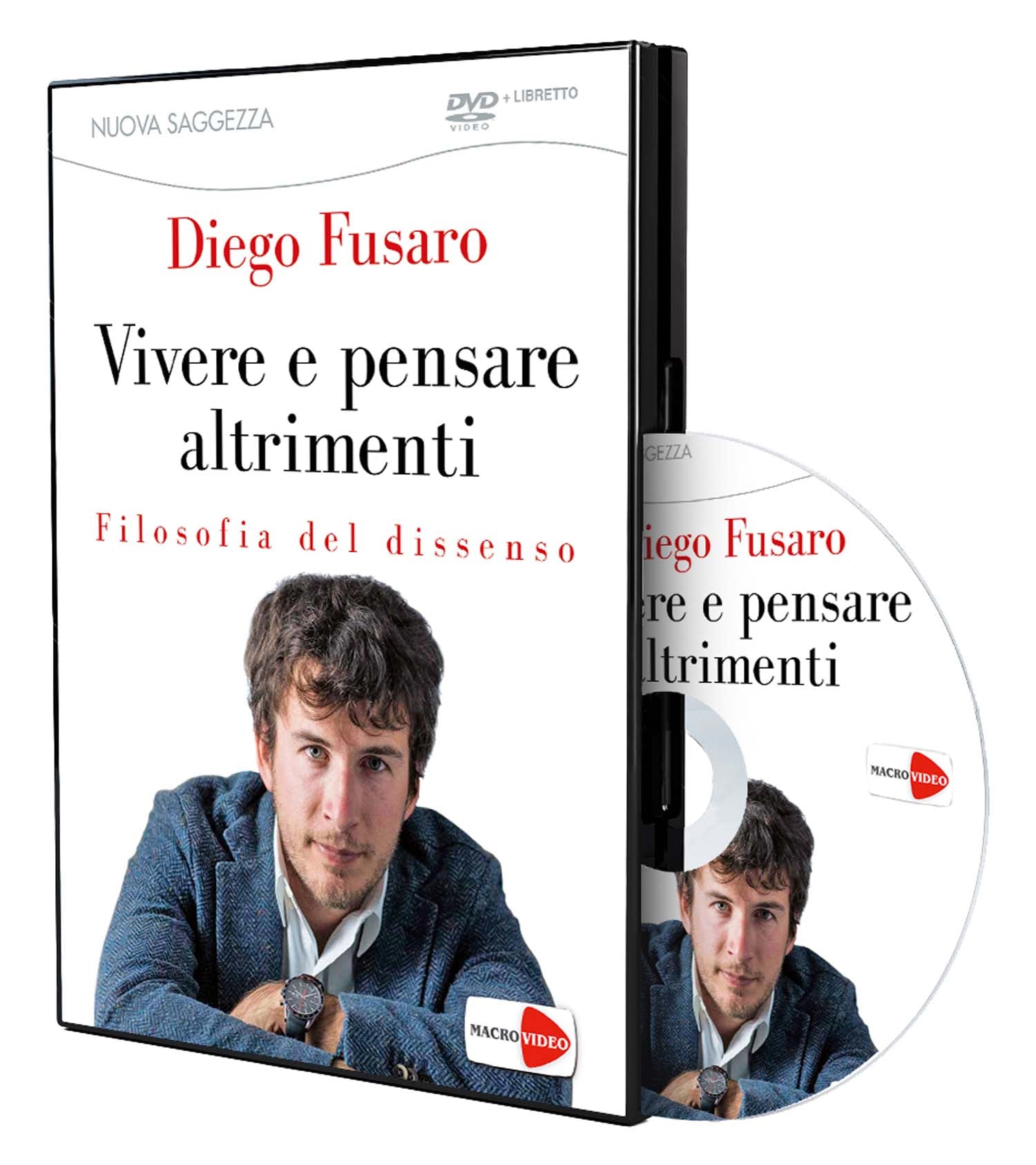 Diego Fusaro - Vivere E Pensare Altrimenti. L'importanza Del Dissenso Ai Tempi Della Globalizzazione. DVD. Con Libretto