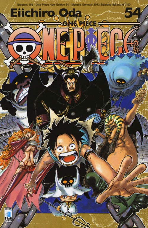 One piece. New edition. Vol. 54