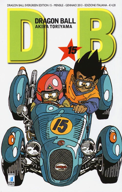Dragon Ball. Evergreen edition. Vol. 15