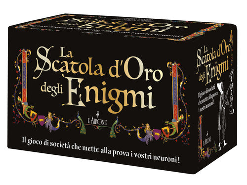 La scatola d'oro degli enigmi