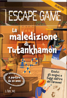 La maledizione di Tutankhamon. Escape game