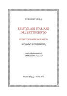 Epistolari italiani del Settecento. Repertorio bibliografico. Vol. 2