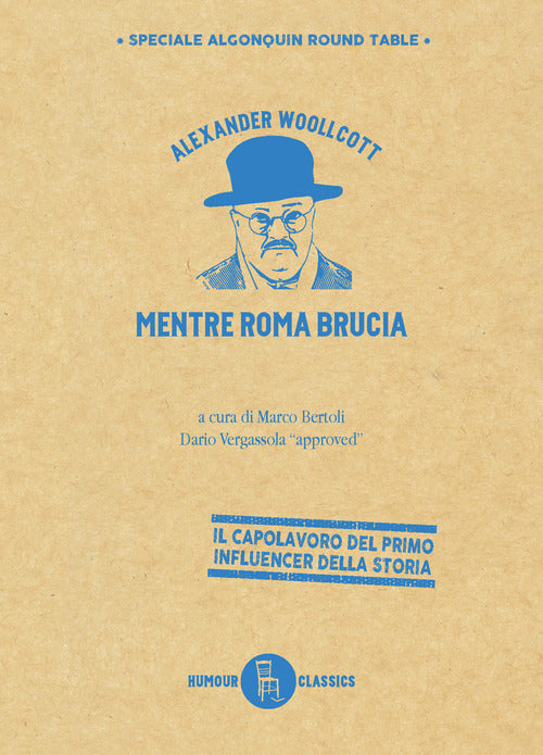 Mentre Roma brucia