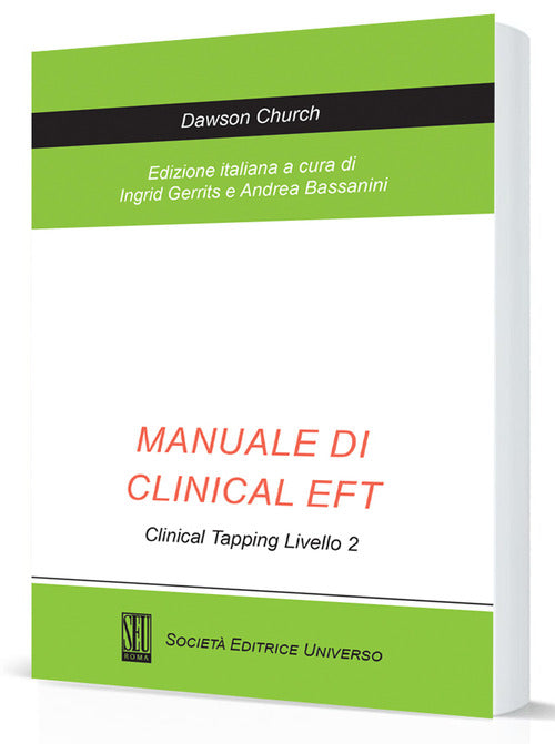 Manuale di clinical EFT clinical tapping livello 2