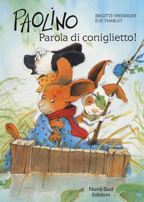 Paolino, parola di coniglietto!