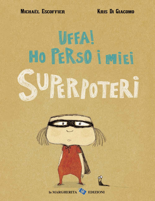 Uffa! Ho perso i miei superpoteri
