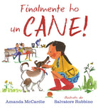 Finalmente ho un cane!
