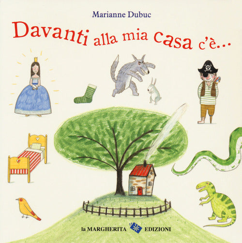 Davanti alla mia casa c'è...