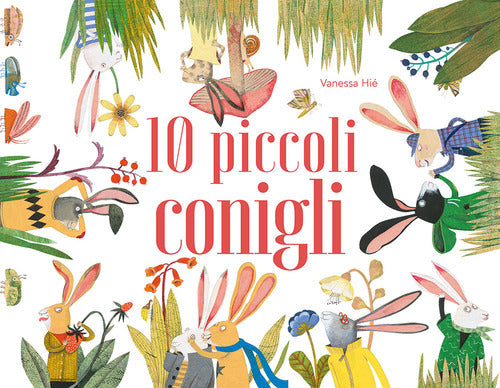 10 piccoli conigli