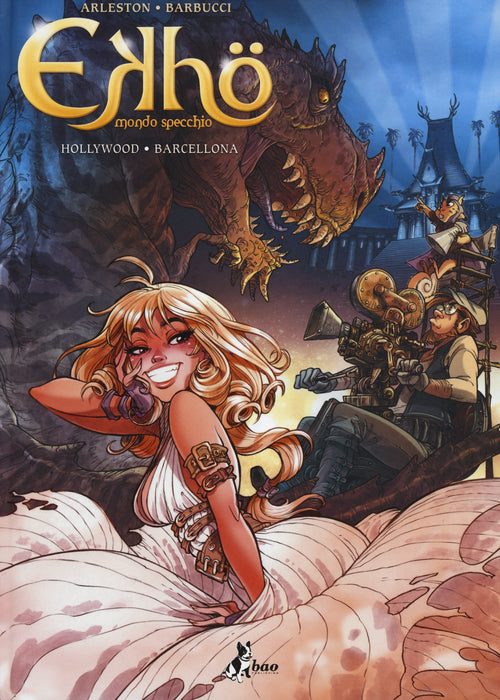 Ekh. Mondo specchio. Hollywood. Barcellona