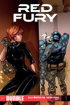 Red Fury. Vol. 1: Alla ricerca del Sacro Graal. Parte 1