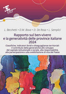 Rapporto sul ben-vivere e la generativit delle province italiane 2024
