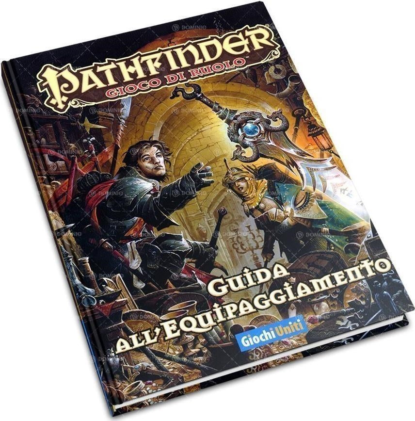 Giochi Uniti: Pathfinder - Guida All'Equipaggiamento