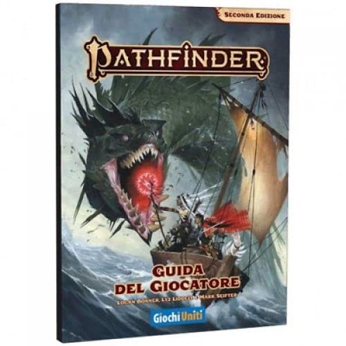 Giochi Uniti: Pathfinder 2 - Guida Del Giocatore