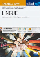 EdiTEST. Lingue. Teoria & test. Nozioni teoriche ed esercizi commentati per la preparazione ai test di ammissione