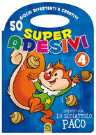 Divertiti con lo scoiattolo Paco. Super adesivi. Vol. 4