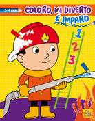 Coloro, mi diverto e imparo. Da 3 a 4 anni