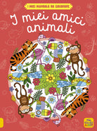 I miei amici animali. I miei mandala da colorare
