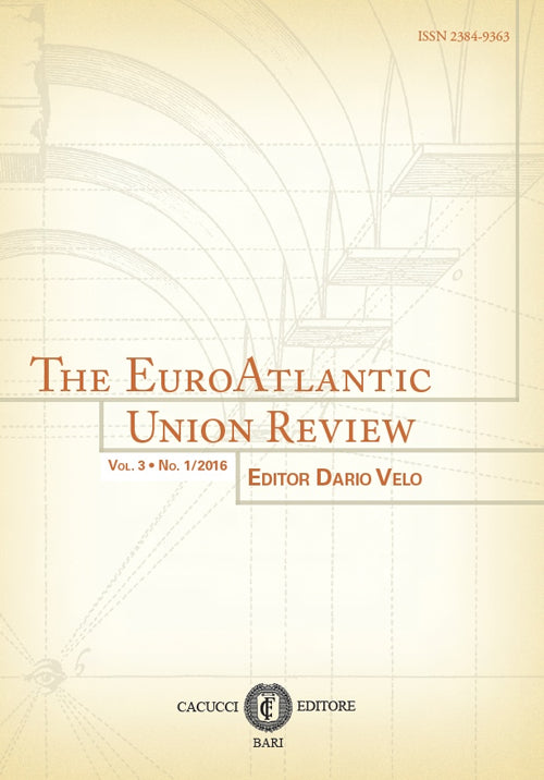 The EuroAtlantic union review. Vol. 3/1