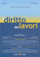 Il diritto dei lavori. Vol. 1