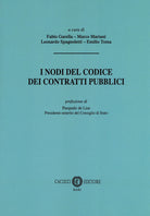 I nodi del codice dei contratti pubblici